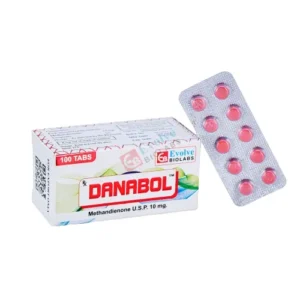 Danabol (Methandienone 10mg)