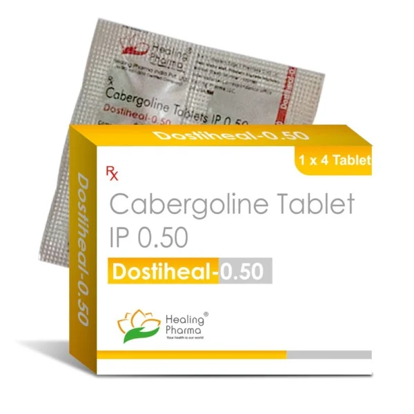 Dostiheal 0.50 (Cabergoline)