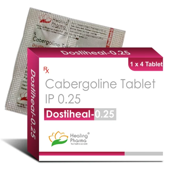 Dostiheal 0.25 (Cabergoline)