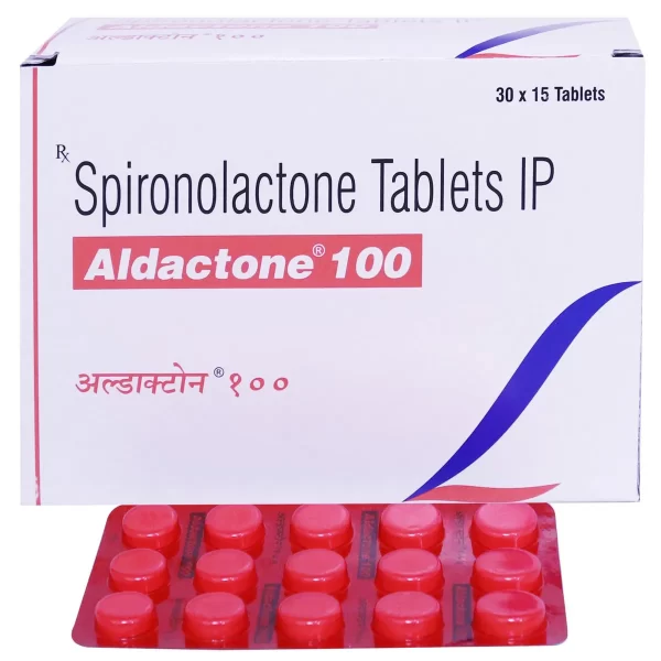 Spironolactone 100 Mg