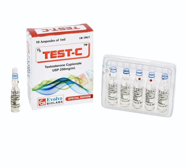 Test-C (Testosterone Cypionate 250 Mg)