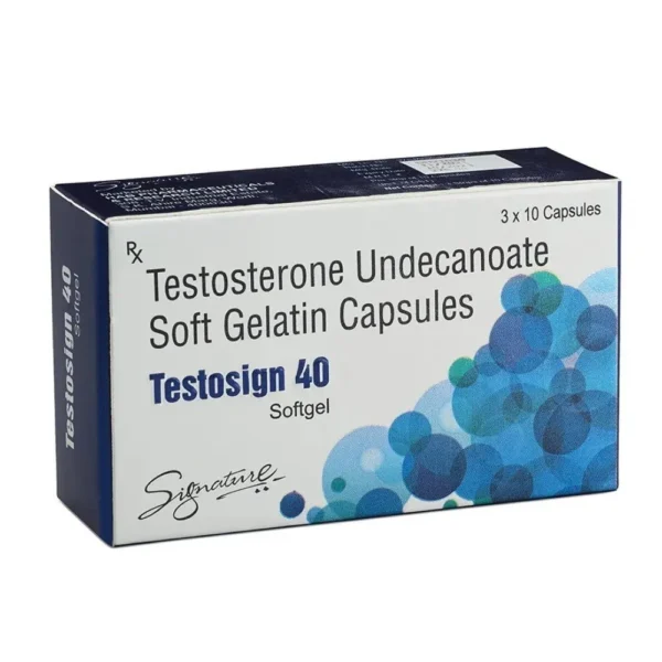 Testosign (Testosterone 40Mg)