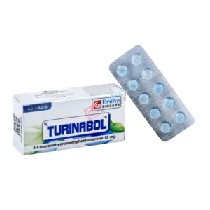 Turinabol (4-chlorodehydromethyltestosterone 10 Mg)