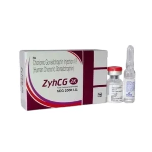 Zyhcg 2000iu Injection (Human Chorionic Gonadotropin)