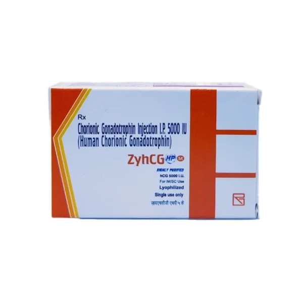 Zyhcg 5000Iu Injection (Human Chorionic Gonadotropin)